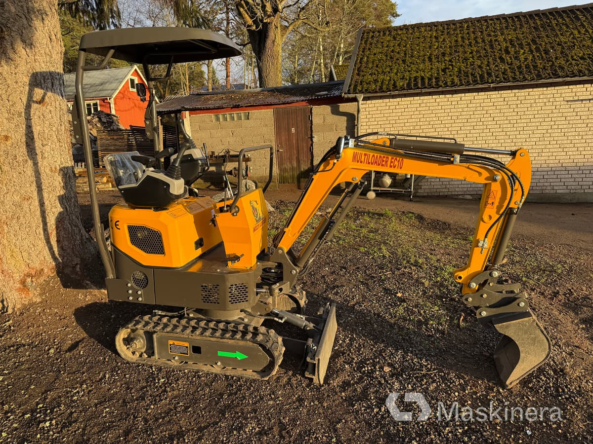 Minigrävare Multiloader EC10 - حفار زحاف: صورة 4 Minigrävare Multiloader EC10 - حفار زحاف: صورة 4