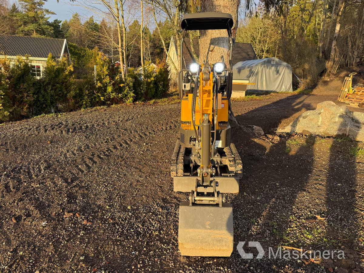 Minigrävare Multiloader EC10 - حفار زحاف: صورة 2 Minigrävare Multiloader EC10 - حفار زحاف: صورة 2