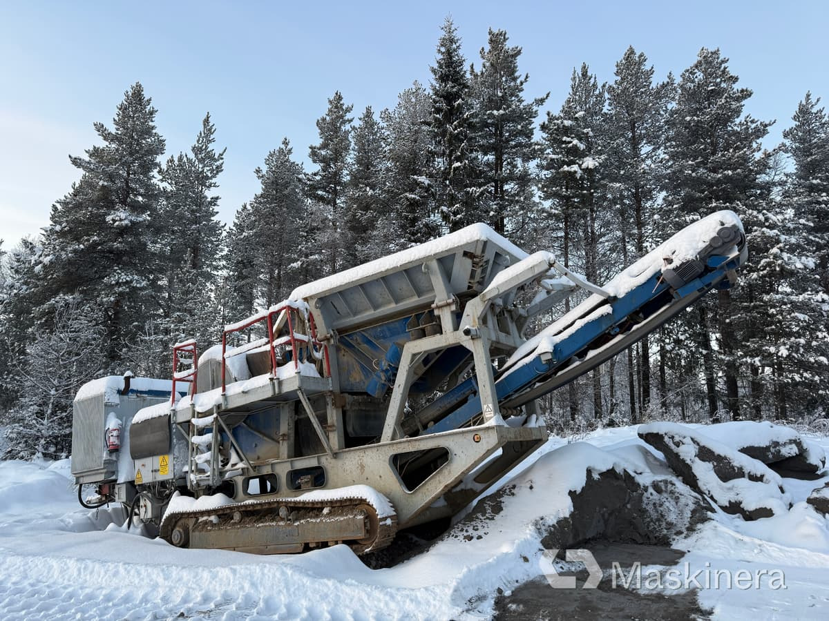 Mobiltkrossverk Kleeman Reiner MC-92 - كسارة متحركه: صورة 1 Mobiltkrossverk Kleeman Reiner MC-92 - كسارة متحركه: صورة 1