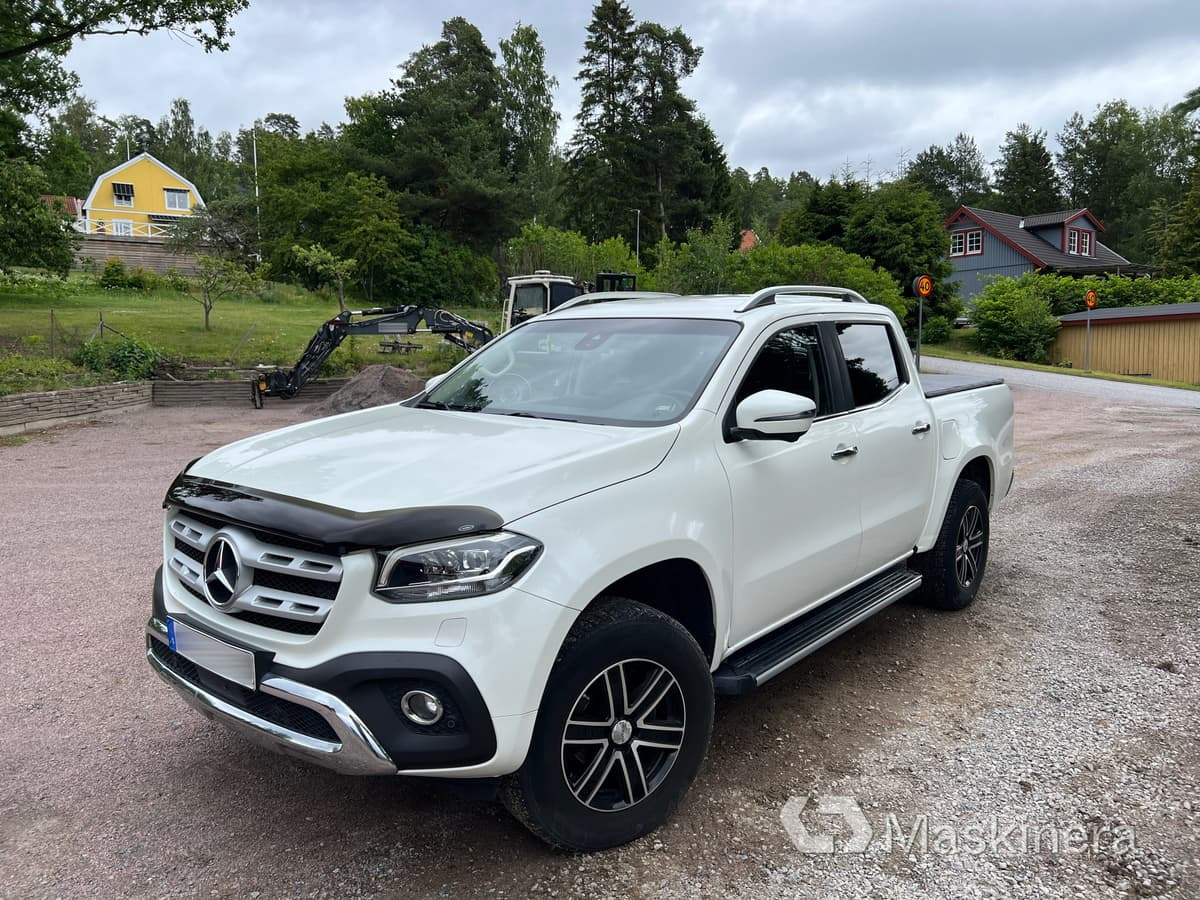 Pickup Mercedes-Benz X 250 d - فان: صورة 1 Pickup Mercedes-Benz X 250 d - فان: صورة 1