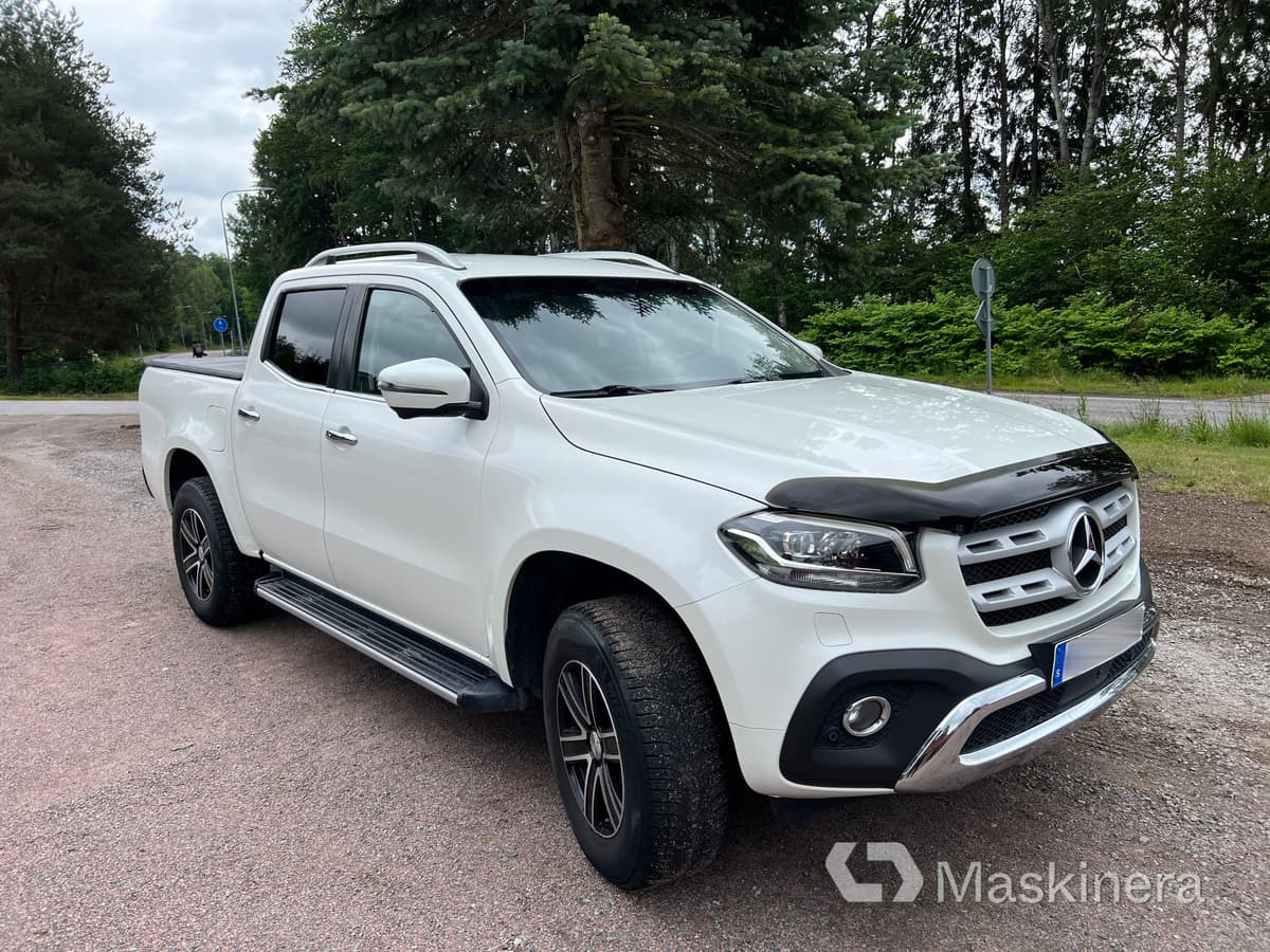 Pickup Mercedes-Benz X 250 d - فان: صورة 3 Pickup Mercedes-Benz X 250 d - فان: صورة 3