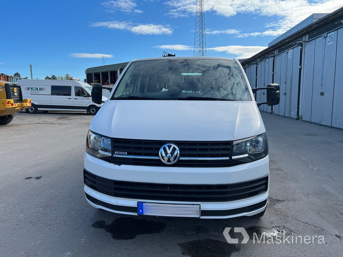 Pickup Volkswagen TRP P-U EH 4M med kran - فان المدمجة: صورة 2 Pickup Volkswagen TRP P-U EH 4M med kran - فان المدمجة: صورة 2
