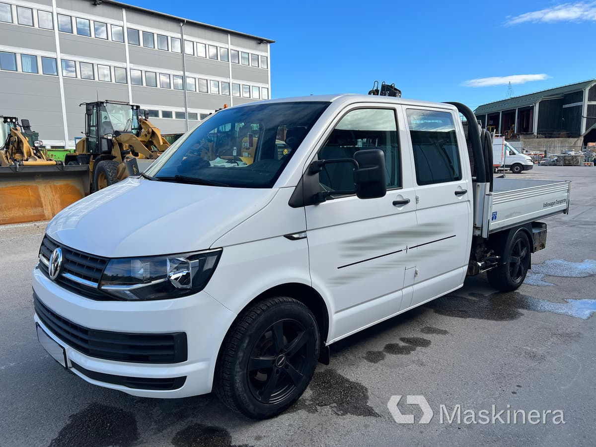 Pickup Volkswagen TRP P-U EH 4M med kran - فان المدمجة: صورة 1 Pickup Volkswagen TRP P-U EH 4M med kran - فان المدمجة: صورة 1