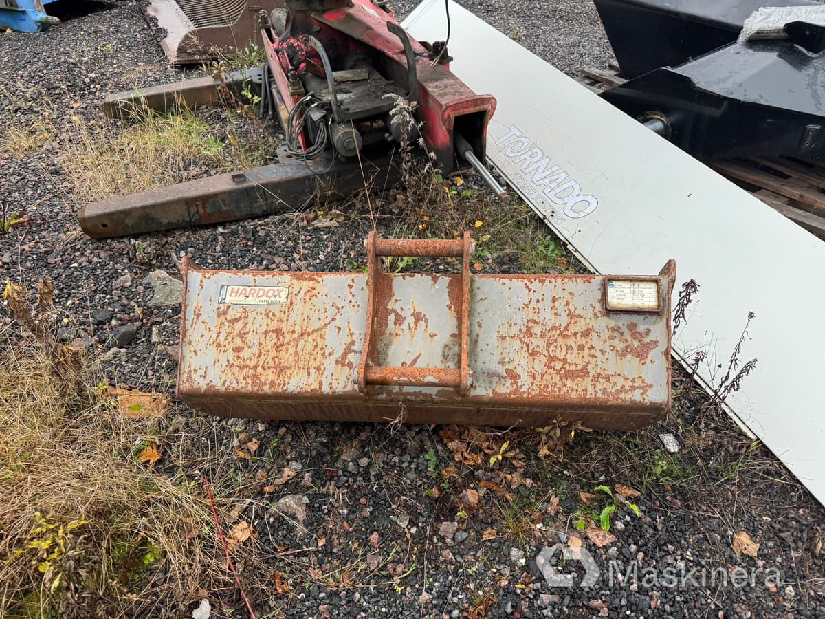 Planerskopa Götene RT 1200 S40 - بكت شيول: صورة 4 Planerskopa Götene RT 1200 S40 - بكت شيول: صورة 4