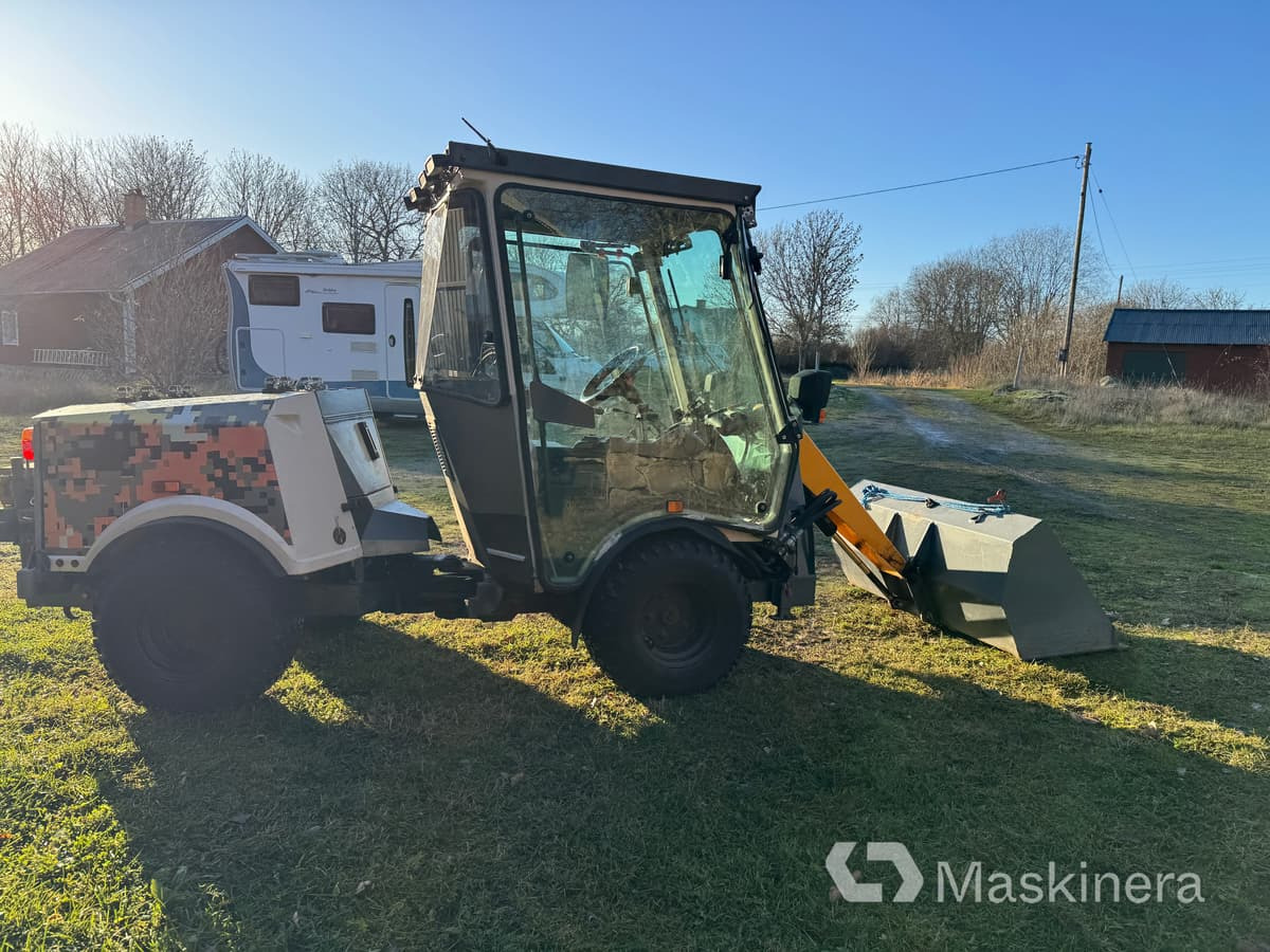 Redskapsbärare Belos Trans Pro - لودر مفصلي صغير: صورة 5 Redskapsbärare Belos Trans Pro - لودر مفصلي صغير: صورة 5