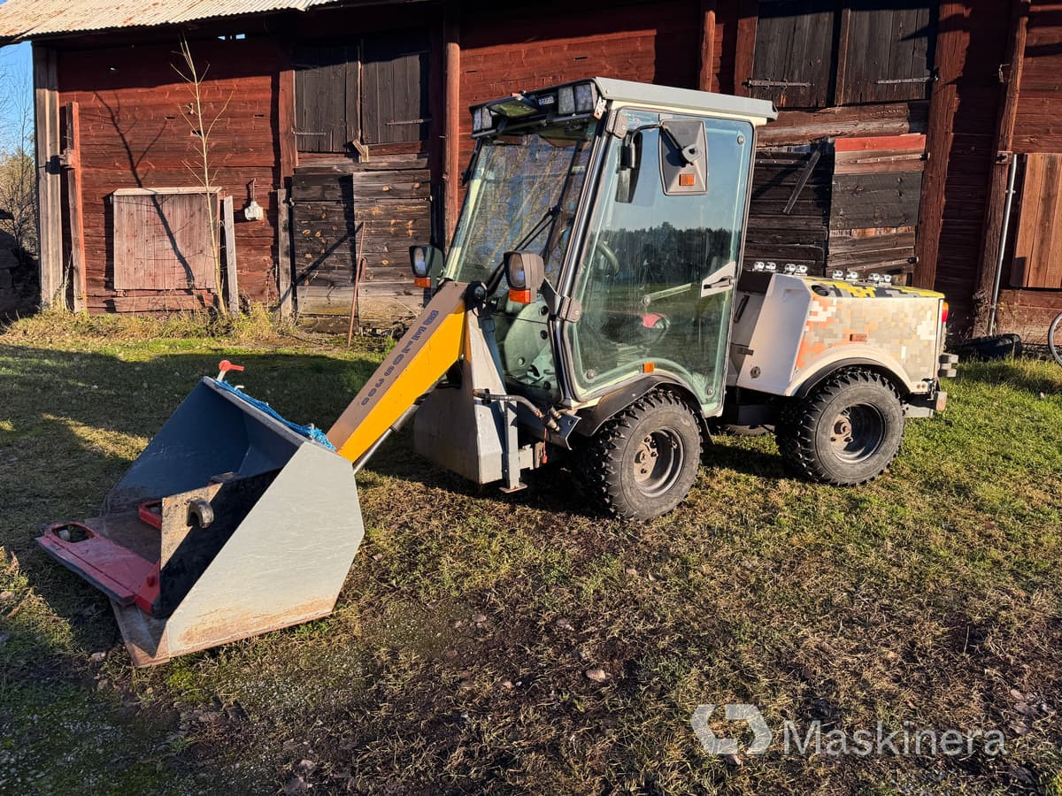 Redskapsbärare Belos Trans Pro - لودر مفصلي صغير: صورة 1 Redskapsbärare Belos Trans Pro - لودر مفصلي صغير: صورة 1