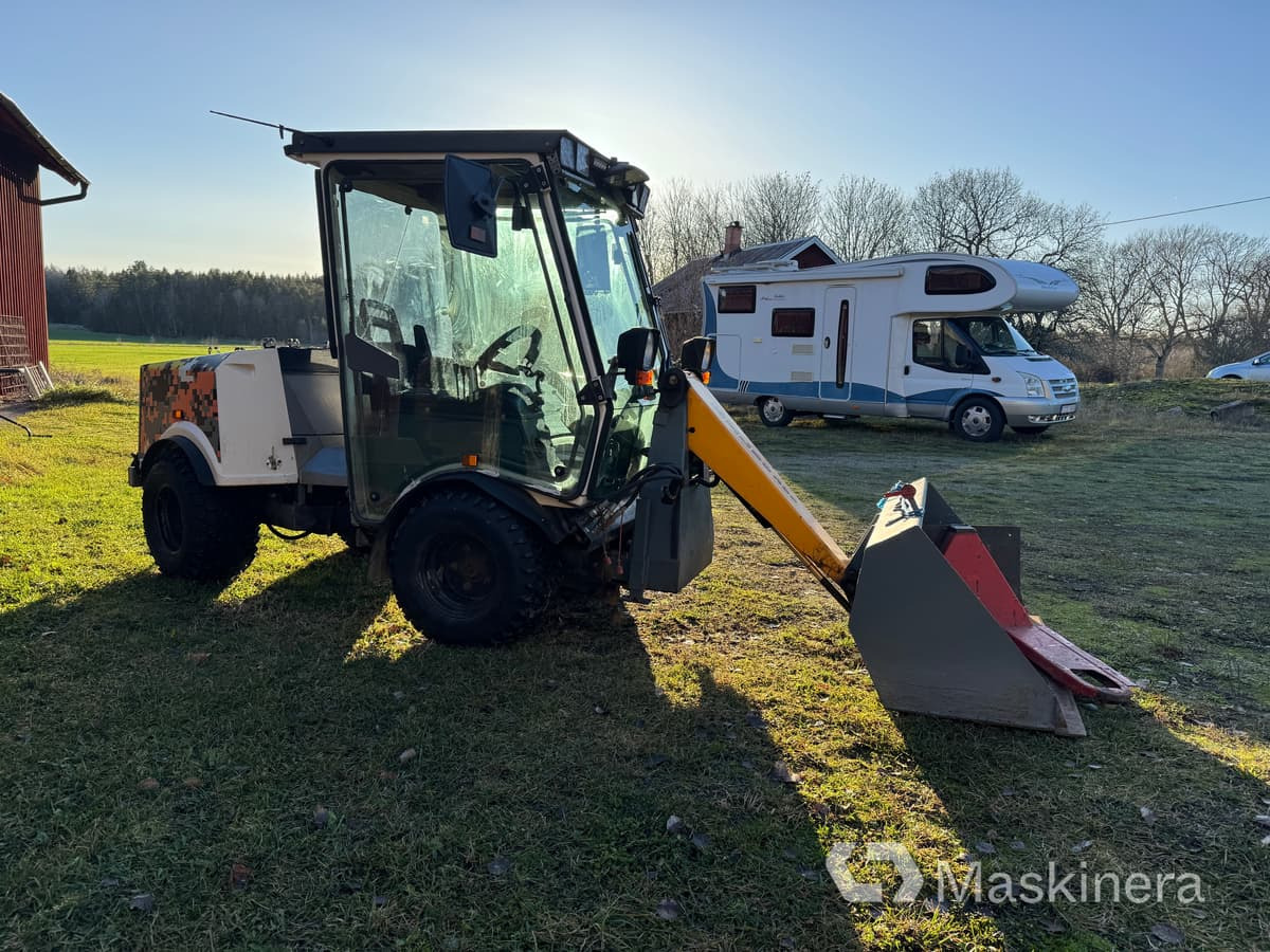 Redskapsbärare Belos Trans Pro - لودر مفصلي صغير: صورة 4 Redskapsbärare Belos Trans Pro - لودر مفصلي صغير: صورة 4