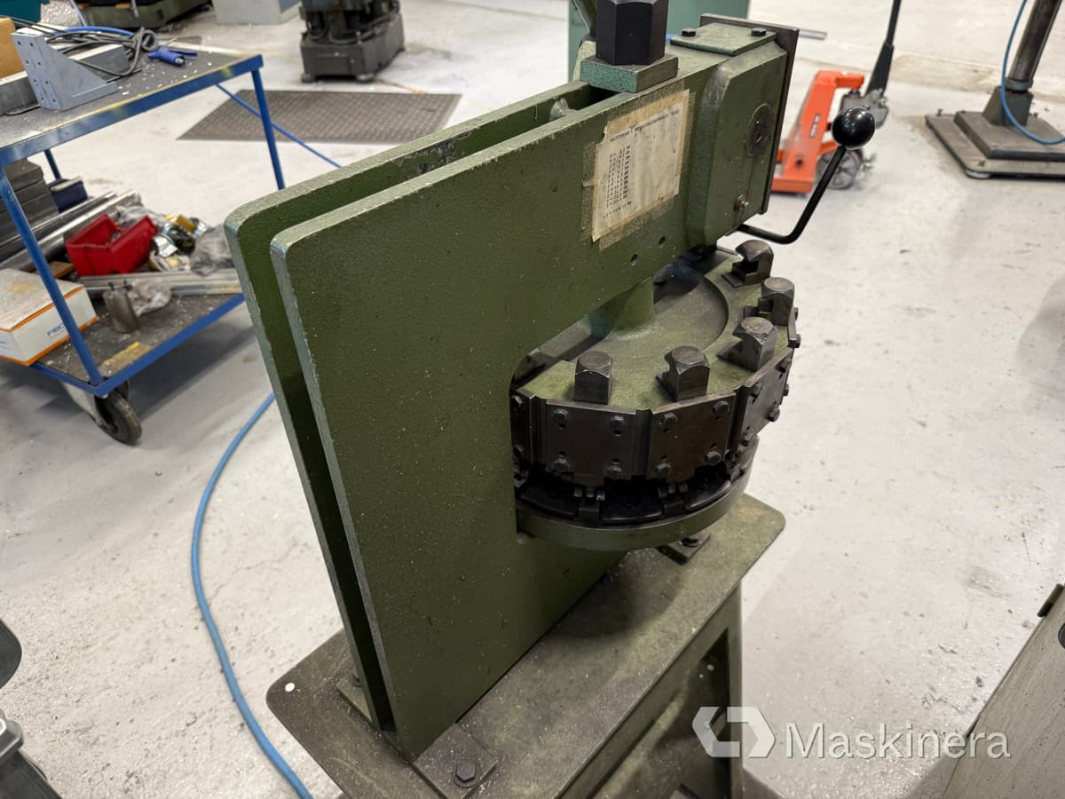 Revolverstans / Cylinderstans - معدات صناعية: صورة 4 Revolverstans / Cylinderstans - معدات صناعية: صورة 4