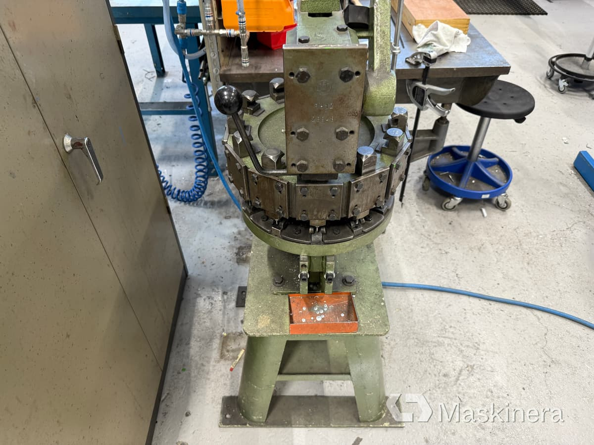 Revolverstans / Cylinderstans - معدات صناعية: صورة 2 Revolverstans / Cylinderstans - معدات صناعية: صورة 2