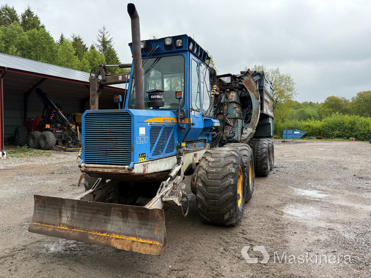 Rottne Smv Rapid 8WD Skotare Rottne Smv-Rapid 8WD med flishugg Bruks 802 CT - حافلة الغابات: صورة 2 Rottne Smv Rapid 8WD Skotare Rottne Smv-Rapid 8WD med flishugg Bruks 802 CT - حافلة الغابات: صورة 2