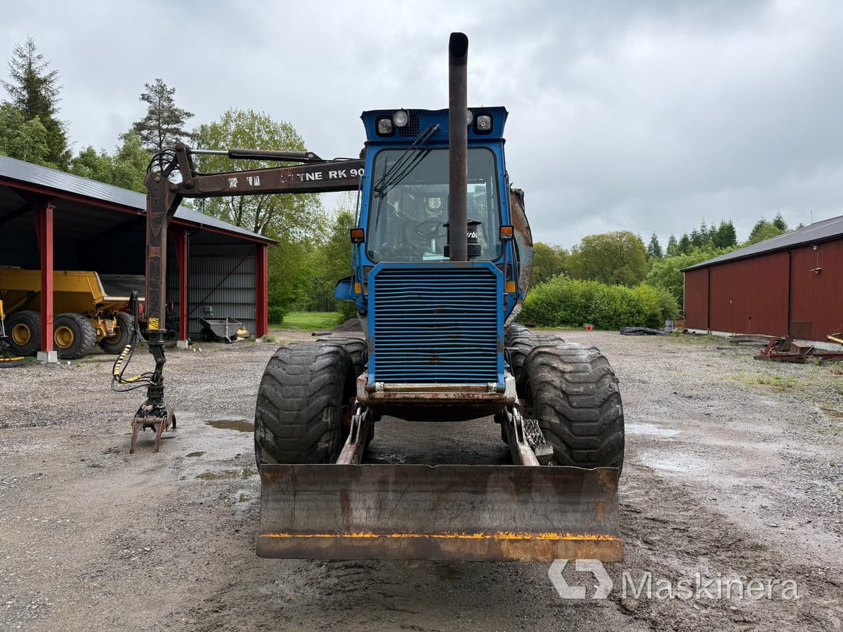 Rottne Smv Rapid 8WD Skotare Rottne Smv-Rapid 8WD med flishugg Bruks 802 CT - حافلة الغابات: صورة 3 Rottne Smv Rapid 8WD Skotare Rottne Smv-Rapid 8WD med flishugg Bruks 802 CT - حافلة الغابات: صورة 3