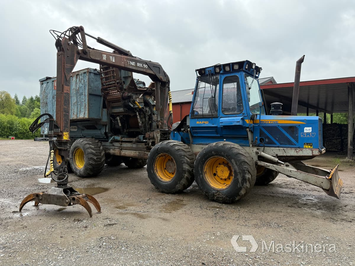 Rottne Smv Rapid 8WD Skotare Rottne Smv-Rapid 8WD med flishugg Bruks 802 CT - حافلة الغابات: صورة 5 Rottne Smv Rapid 8WD Skotare Rottne Smv-Rapid 8WD med flishugg Bruks 802 CT - حافلة الغابات: صورة 5