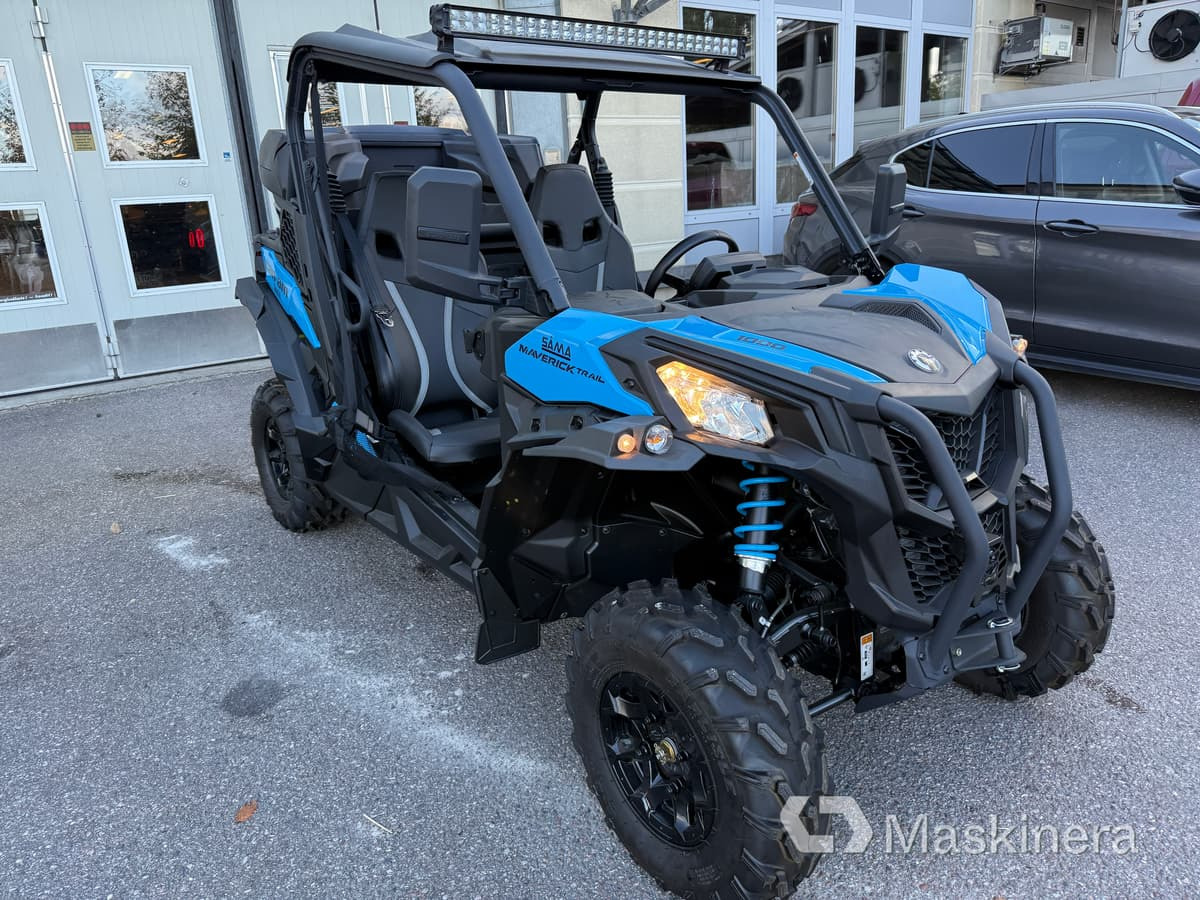 SSV Can-Am Maverick Trail DPS 1000 med ABS - معدات الغابات: صورة 5 SSV Can-Am Maverick Trail DPS 1000 med ABS - معدات الغابات: صورة 5