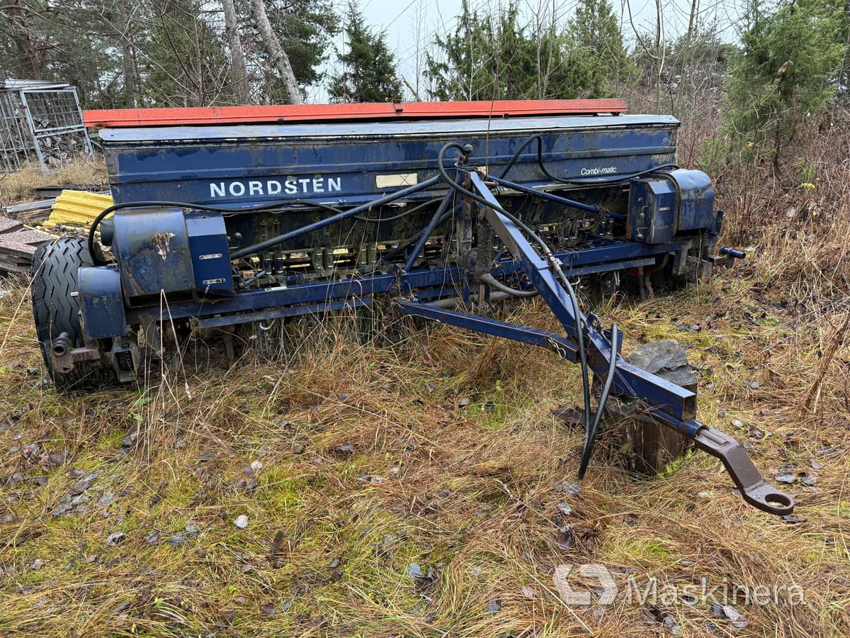 Såmaskin Nordsten Combi-matic 310 - آلة البذر: صورة 1 Såmaskin Nordsten Combi-matic 310 - آلة البذر: صورة 1