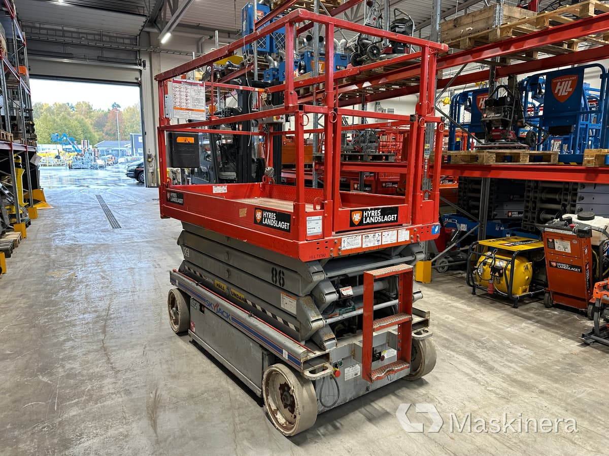 Saxlift Skyjack SJ4626 - رافعة هيدروليكية مقصية: صورة 5 Saxlift Skyjack SJ4626 - رافعة هيدروليكية مقصية: صورة 5