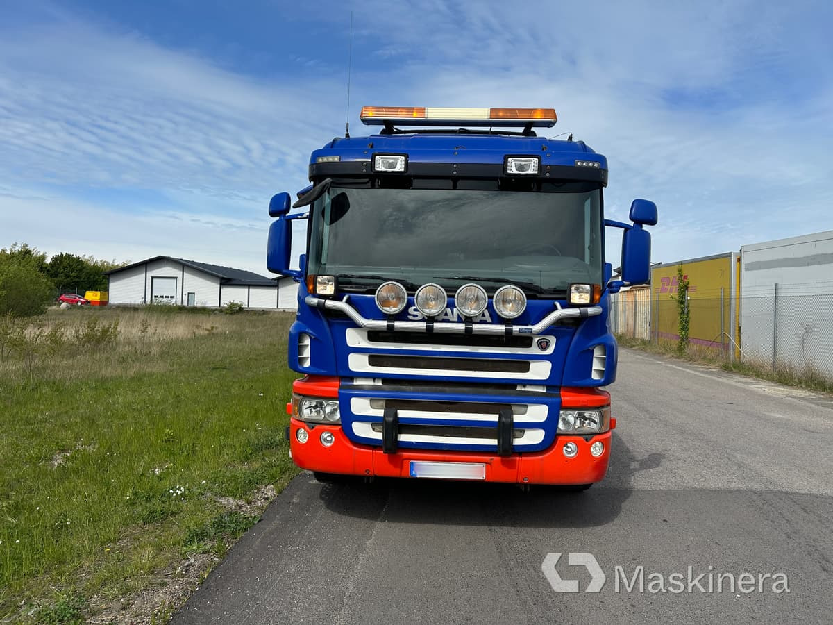 Scania P400LB6X2*4HNB Lastväxlare Scania P400 6X2*4 - شاحنة ذات خطاف: صورة 2 Scania P400LB6X2*4HNB Lastväxlare Scania P400 6X2*4 - شاحنة ذات خطاف: صورة 2