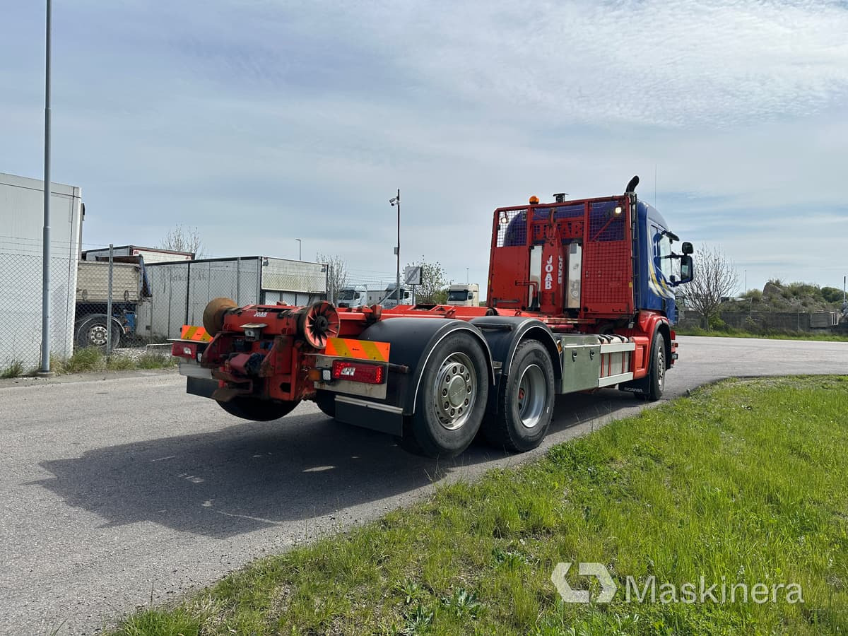 Scania P400LB6X2*4HNB Lastväxlare Scania P400 6X2*4 - شاحنة ذات خطاف: صورة 5 Scania P400LB6X2*4HNB Lastväxlare Scania P400 6X2*4 - شاحنة ذات خطاف: صورة 5