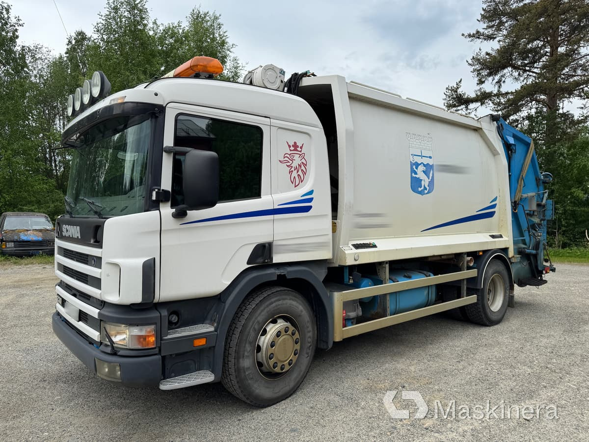 Scania P94DB 4X2 NA 230 Sopbil Scania P94DB 4X2 Baklastare - شاحنة النفايات: صورة 1 Scania P94DB 4X2 NA 230 Sopbil Scania P94DB 4X2 Baklastare - شاحنة النفايات: صورة 1