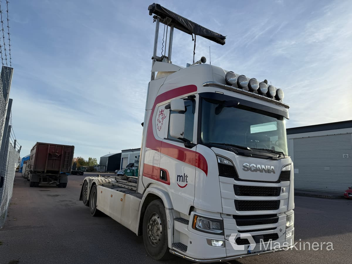 Scania R580 6X2 / Kilafors Lastväxlare Scania R580 6X2 ink. Lastväxlarsläp Kilafors - شاحنة ذات خطاف: صورة 3 Scania R580 6X2 / Kilafors Lastväxlare Scania R580 6X2 ink. Lastväxlarsläp Kilafors - شاحنة ذات خطاف: صورة 3