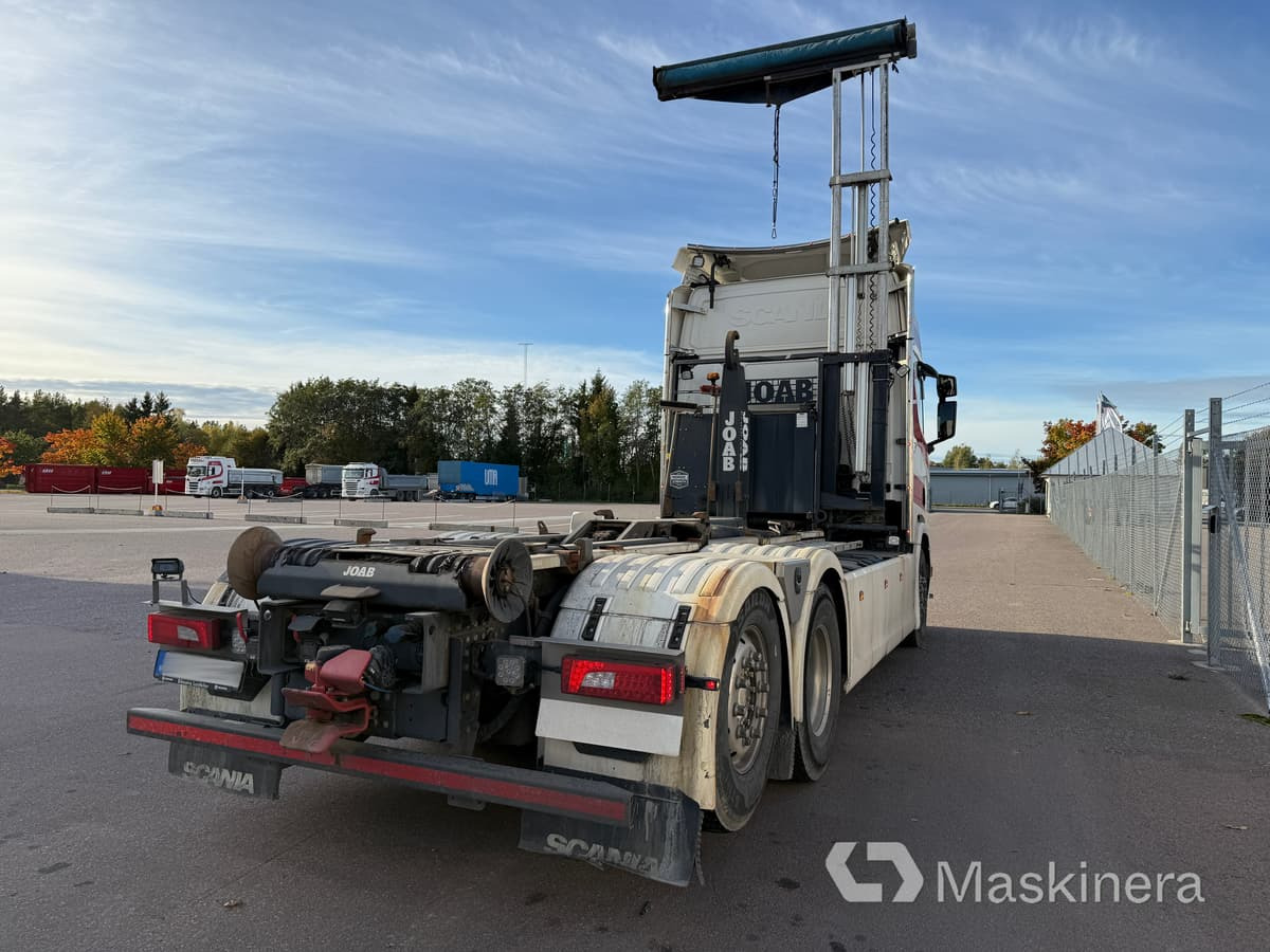 Scania R580 6X2 / Kilafors Lastväxlare Scania R580 6X2 ink. Lastväxlarsläp Kilafors - شاحنة ذات خطاف: صورة 5 Scania R580 6X2 / Kilafors Lastväxlare Scania R580 6X2 ink. Lastväxlarsläp Kilafors - شاحنة ذات خطاف: صورة 5