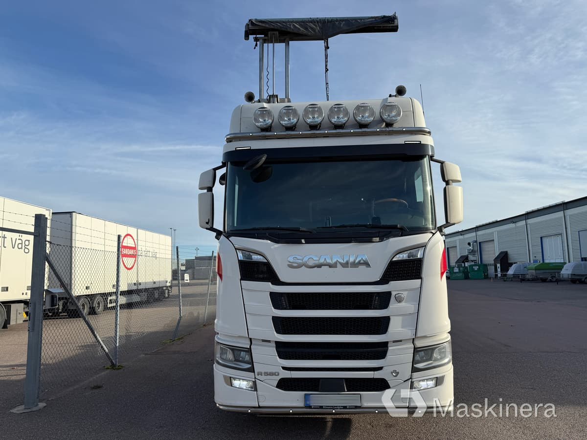 Scania R580 6X2 / Kilafors Lastväxlare Scania R580 6X2 ink. Lastväxlarsläp Kilafors - شاحنة ذات خطاف: صورة 2 Scania R580 6X2 / Kilafors Lastväxlare Scania R580 6X2 ink. Lastväxlarsläp Kilafors - شاحنة ذات خطاف: صورة 2