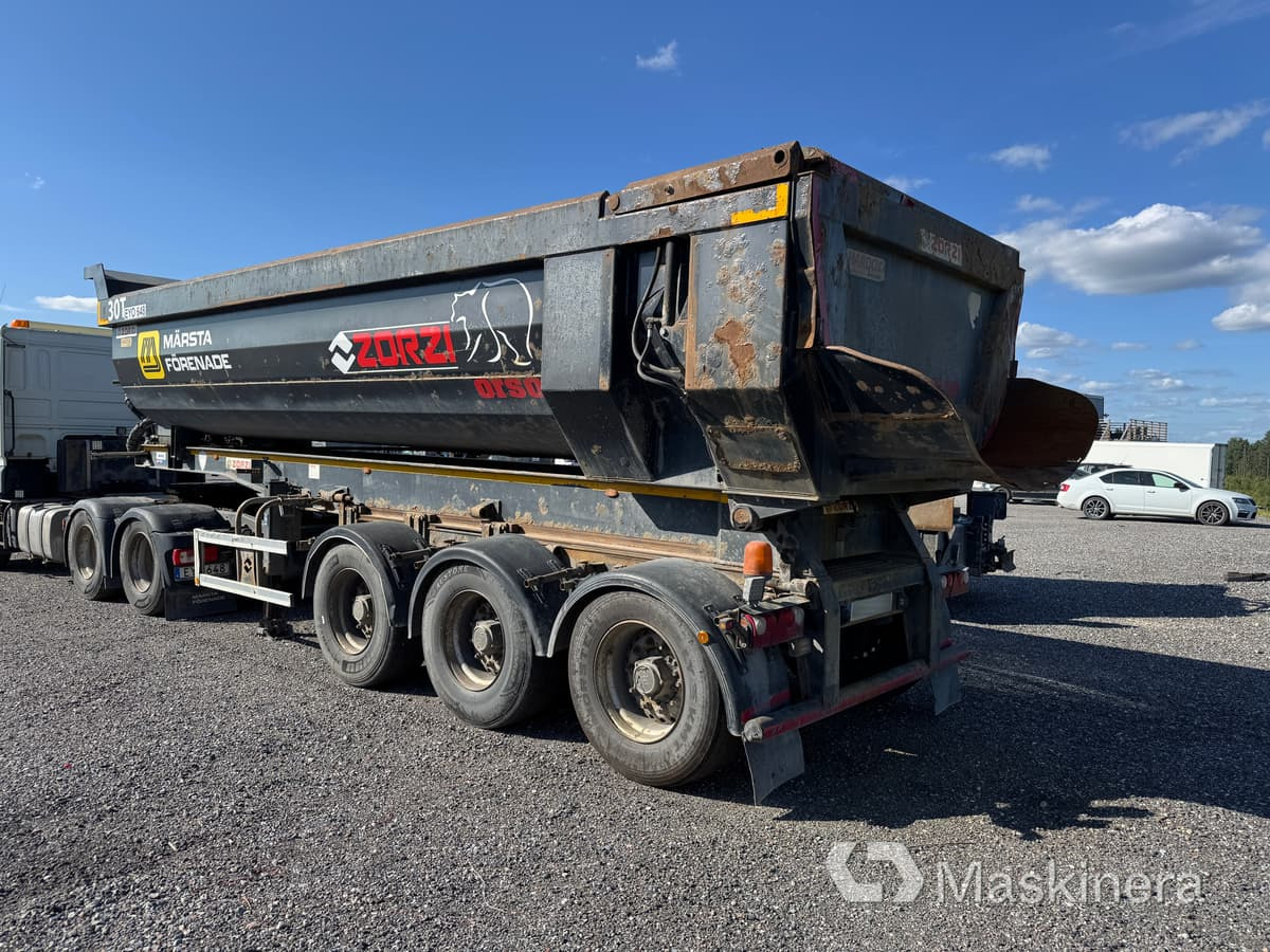 Schakttrailer Zorzi 36 S 075 PRS - قلابة نصف مقطورة نصف مقطورة قلابة: صورة 3 Schakttrailer Zorzi 36 S 075 PRS - قلابة نصف مقطورة نصف مقطورة قلابة: صورة 3