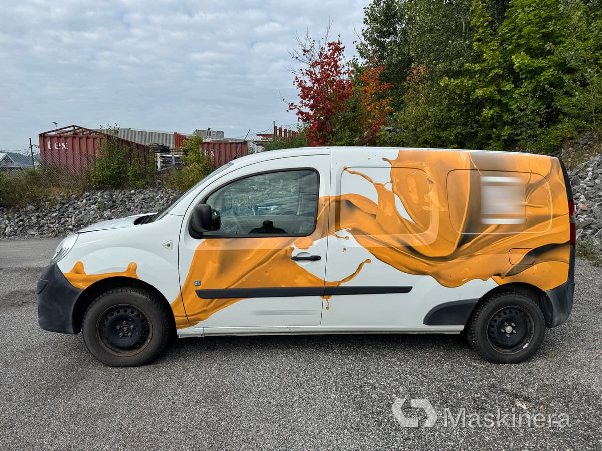 Skåpbil Renault Kangoo Express Z.E (Repobjekt) - فان المدمجة: صورة 2 Skåpbil Renault Kangoo Express Z.E (Repobjekt) - فان المدمجة: صورة 2
