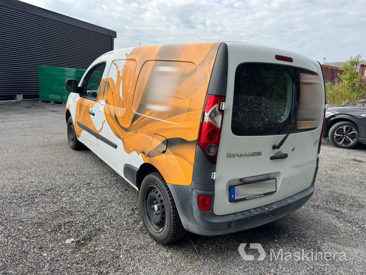 Skåpbil Renault Kangoo Express Z.E (Repobjekt) - فان المدمجة: صورة 3 Skåpbil Renault Kangoo Express Z.E (Repobjekt) - فان المدمجة: صورة 3