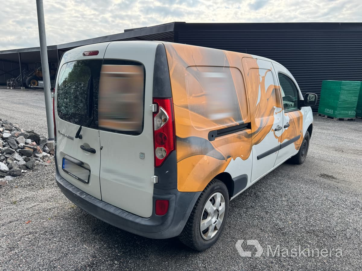 Skåpbil Renault Kangoo Express Z.E (Repobjekt) - فان المدمجة: صورة 5 Skåpbil Renault Kangoo Express Z.E (Repobjekt) - فان المدمجة: صورة 5