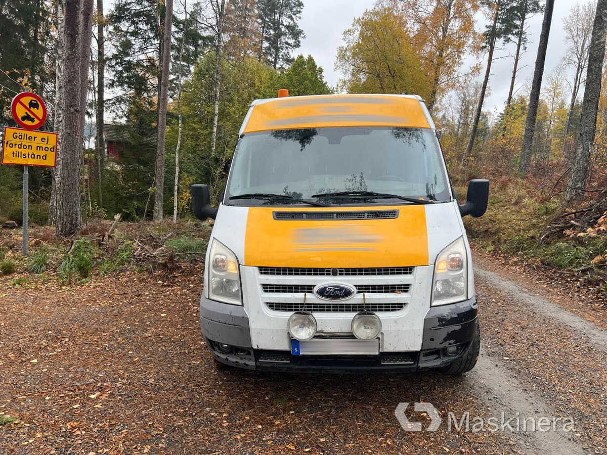 Skåpbil Ford Transit - فان: صورة 2 Skåpbil Ford Transit - فان: صورة 2