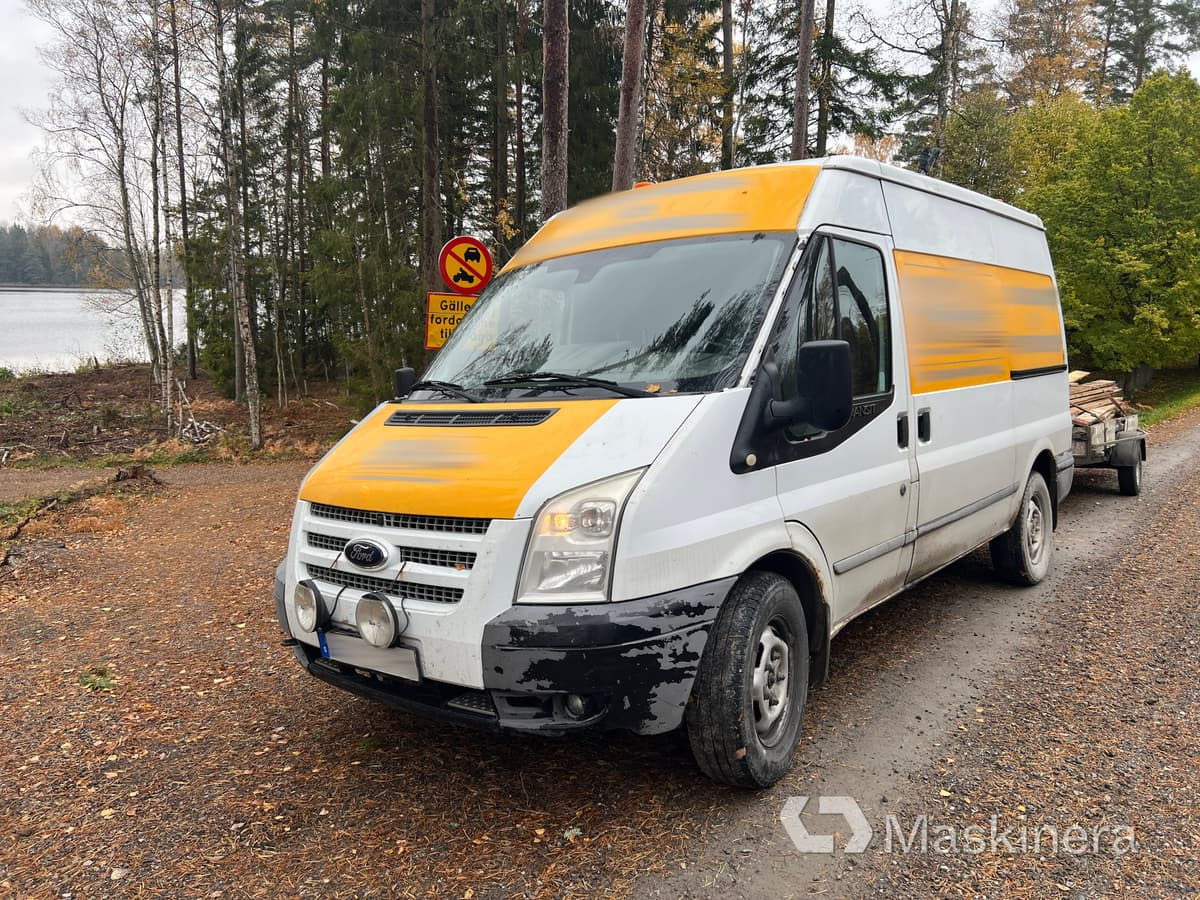 Skåpbil Ford Transit - فان: صورة 1 Skåpbil Ford Transit - فان: صورة 1