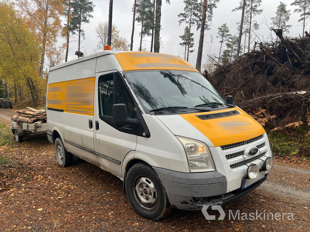 Skåpbil Ford Transit - فان: صورة 3 Skåpbil Ford Transit - فان: صورة 3