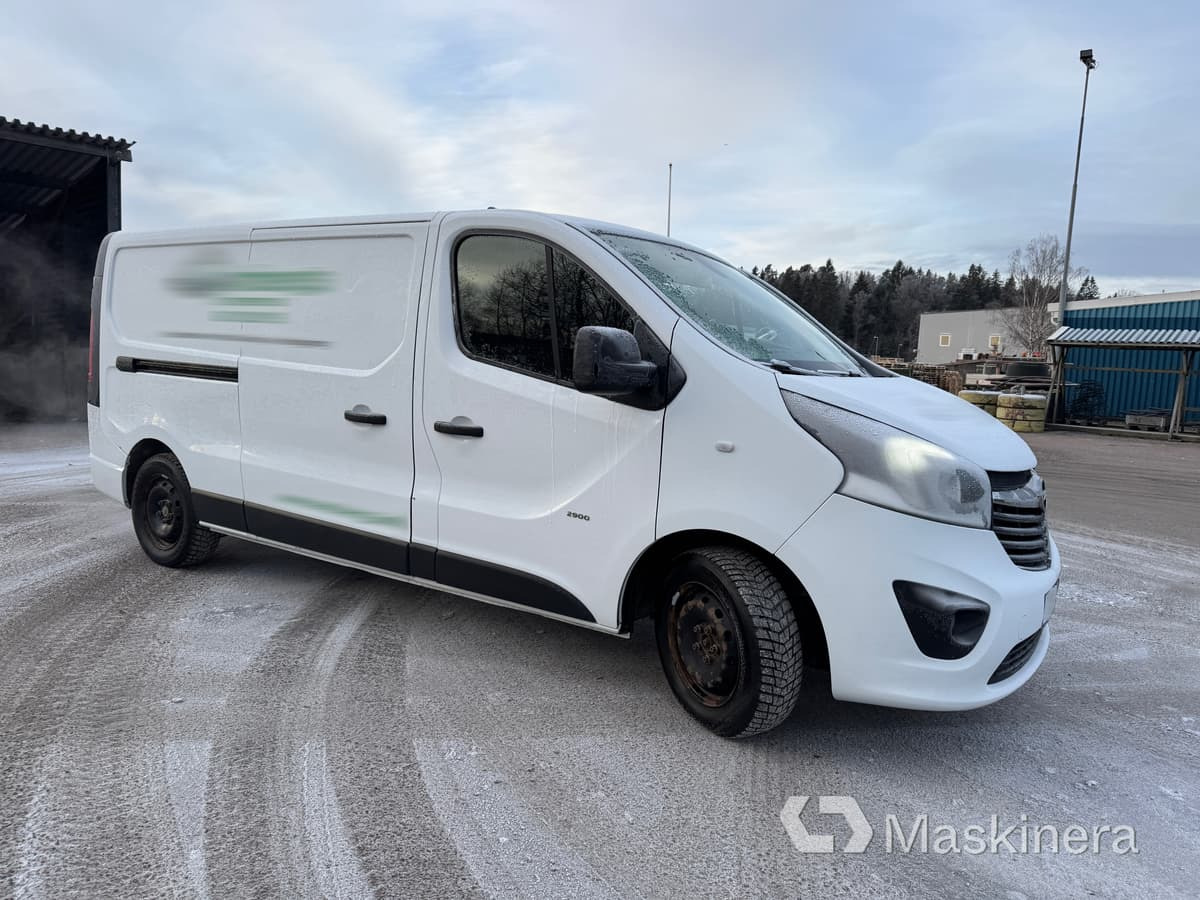 Skåpbil Opel Vivaro-B - فان المدمجة: صورة 1 Skåpbil Opel Vivaro-B - فان المدمجة: صورة 1