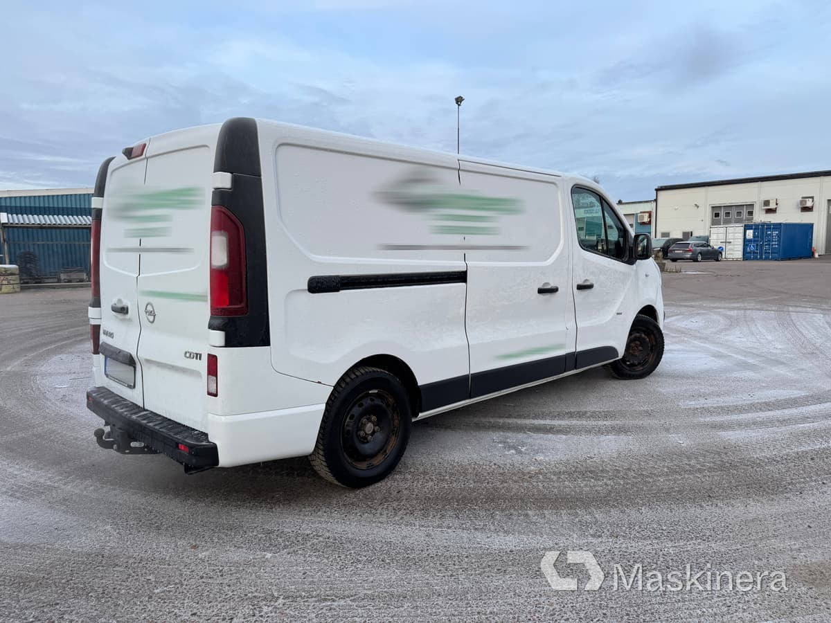 Skåpbil Opel Vivaro-B - فان المدمجة: صورة 3 Skåpbil Opel Vivaro-B - فان المدمجة: صورة 3