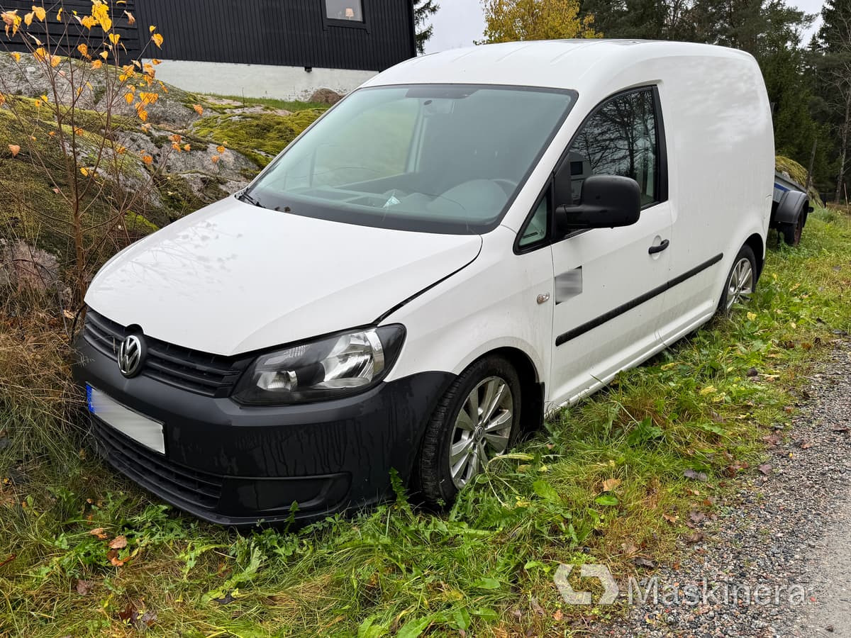 Skåpbil Volkswagen Caddy (Rep.objekt) - فان المدمجة: صورة 1 Skåpbil Volkswagen Caddy (Rep.objekt) - فان المدمجة: صورة 1
