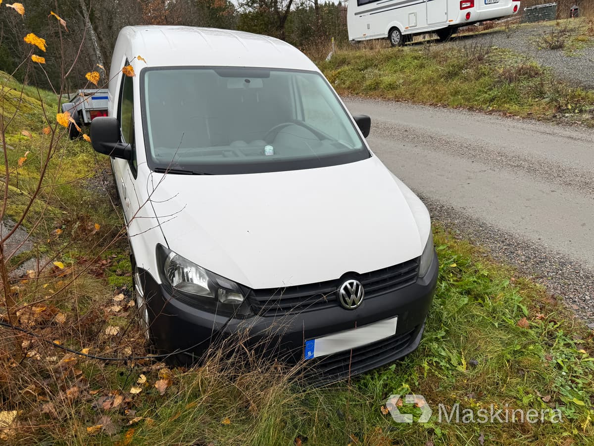 Skåpbil Volkswagen Caddy (Rep.objekt) - فان المدمجة: صورة 3 Skåpbil Volkswagen Caddy (Rep.objekt) - فان المدمجة: صورة 3