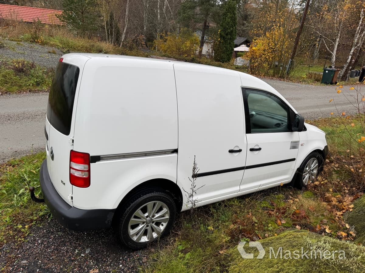 Skåpbil Volkswagen Caddy (Rep.objekt) - فان المدمجة: صورة 5 Skåpbil Volkswagen Caddy (Rep.objekt) - فان المدمجة: صورة 5