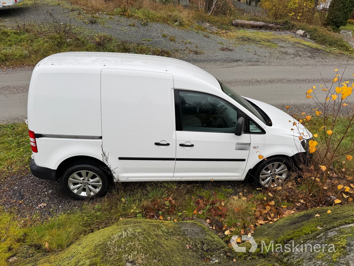 Skåpbil Volkswagen Caddy (Rep.objekt) - فان المدمجة: صورة 4 Skåpbil Volkswagen Caddy (Rep.objekt) - فان المدمجة: صورة 4