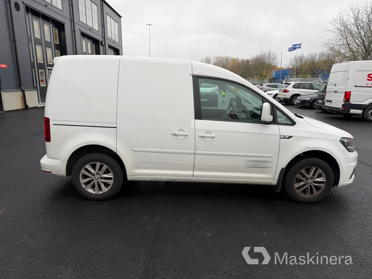 Skåpbil Volkswagen Caddy - فان المدمجة: صورة 4 Skåpbil Volkswagen Caddy - فان المدمجة: صورة 4