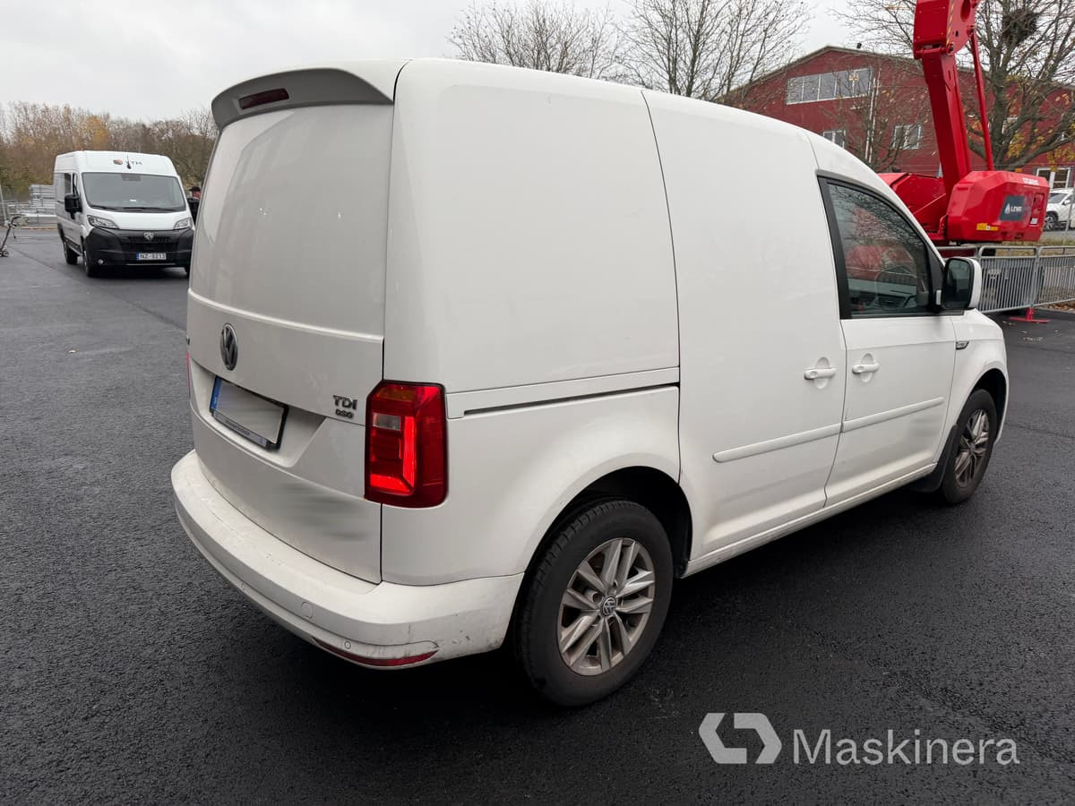 Skåpbil Volkswagen Caddy - فان المدمجة: صورة 5 Skåpbil Volkswagen Caddy - فان المدمجة: صورة 5