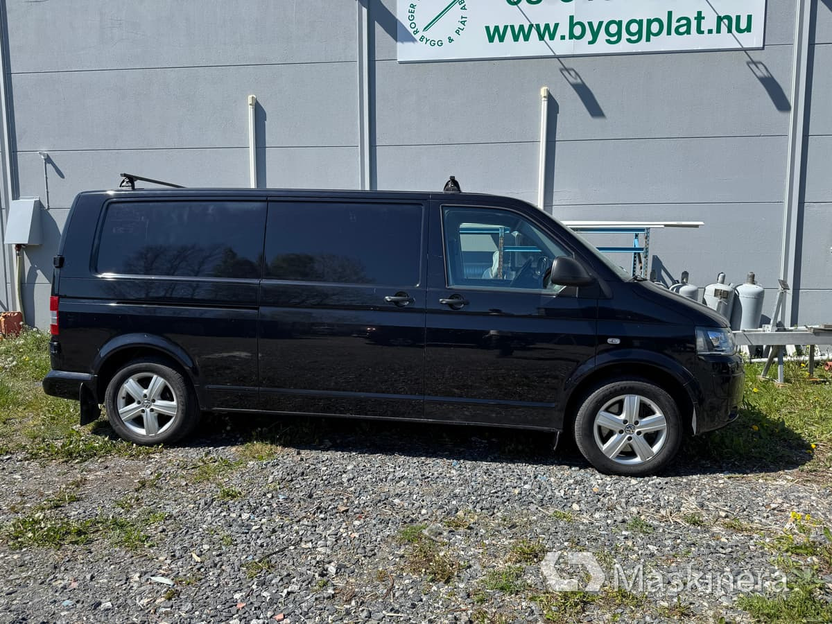 Skåpbil Volkswagen Transporter 4WD - فان المدمجة: صورة 4 Skåpbil Volkswagen Transporter 4WD - فان المدمجة: صورة 4