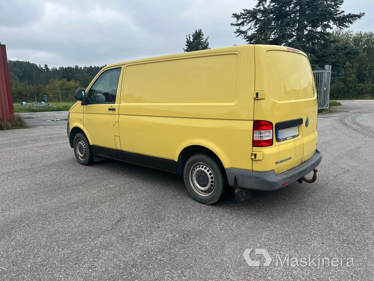 Skåpbil Volkswagen Transporter - فان المدمجة: صورة 5 Skåpbil Volkswagen Transporter - فان المدمجة: صورة 5