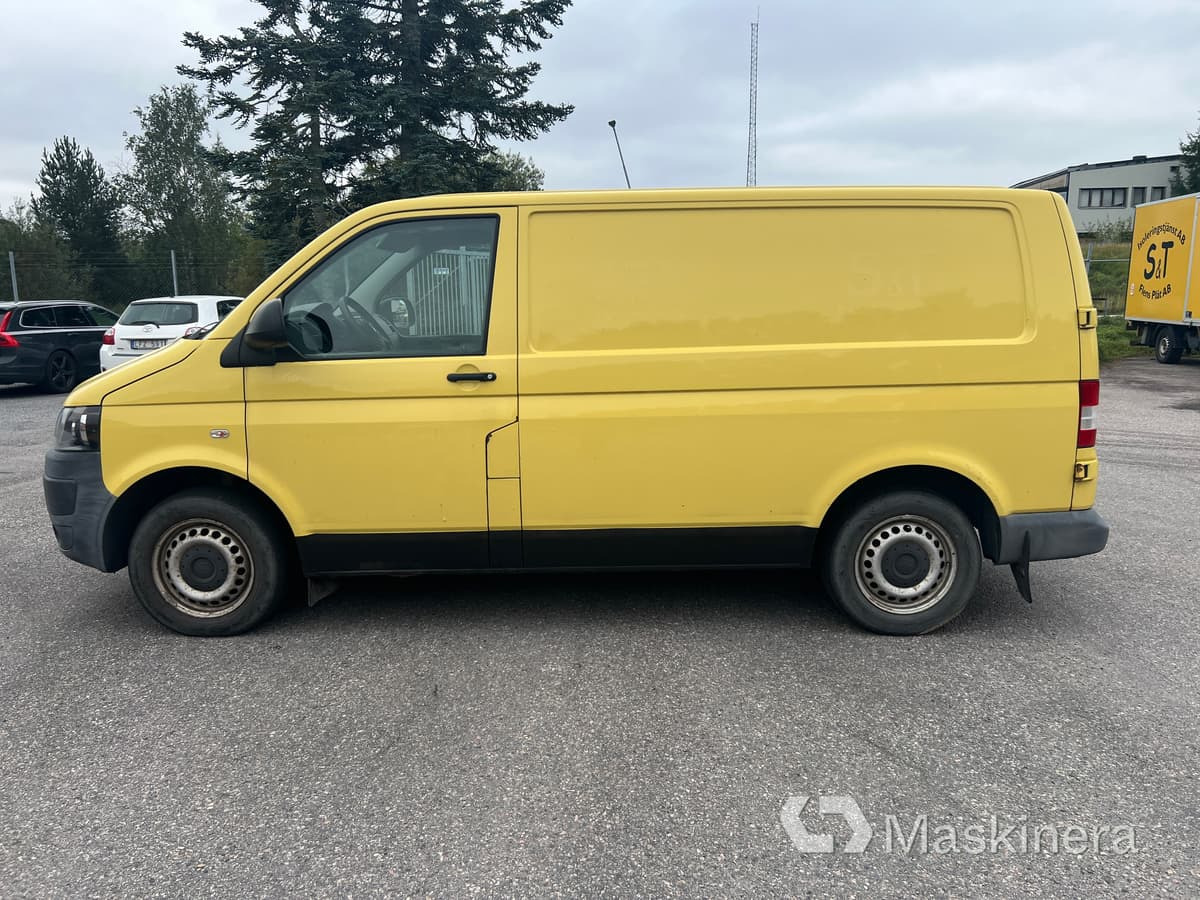 Skåpbil Volkswagen Transporter - فان المدمجة: صورة 4 Skåpbil Volkswagen Transporter - فان المدمجة: صورة 4