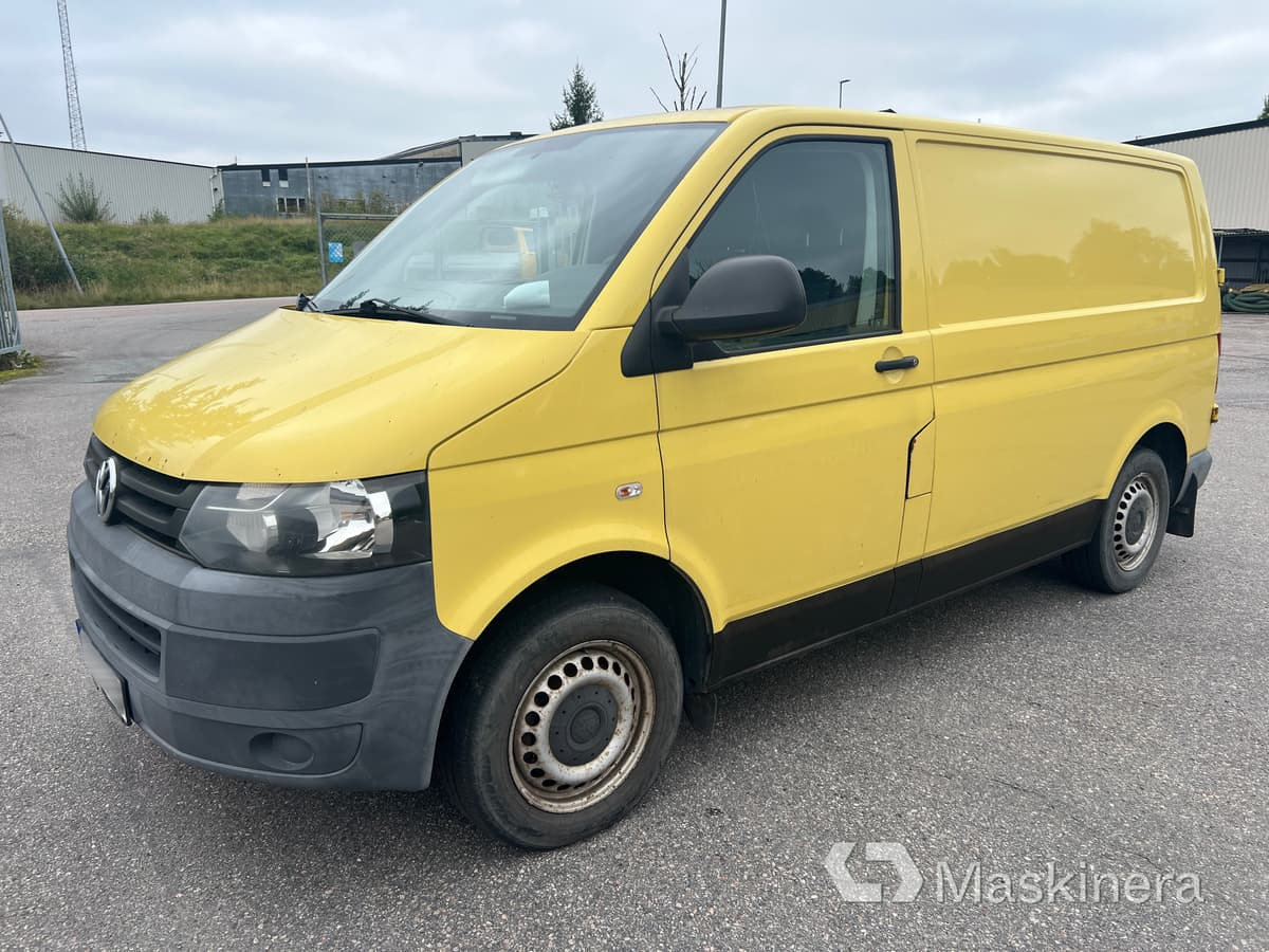 Skåpbil Volkswagen Transporter - فان المدمجة: صورة 3 Skåpbil Volkswagen Transporter - فان المدمجة: صورة 3