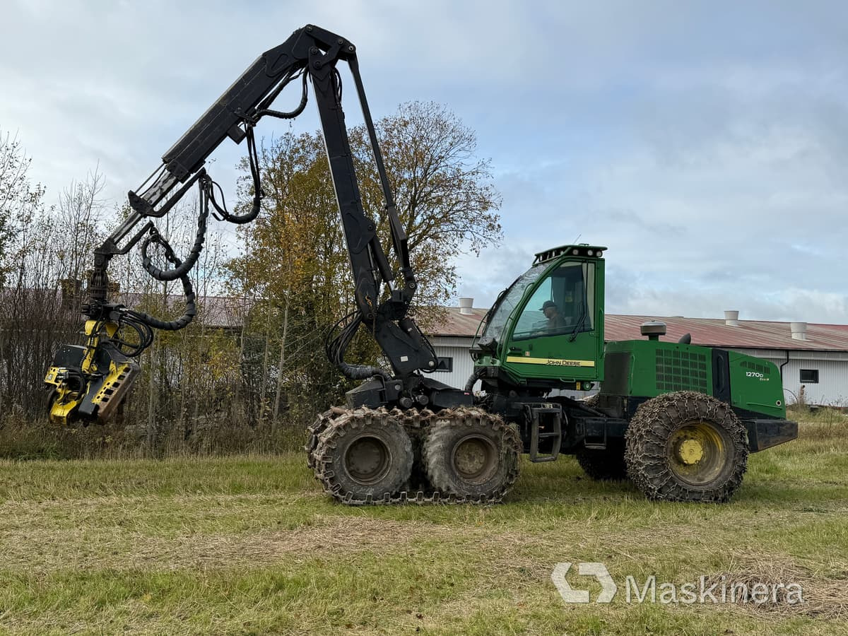 Skördare John Deere 1270D ECO III - حصادة الأخشاب: صورة 2 Skördare John Deere 1270D ECO III - حصادة الأخشاب: صورة 2