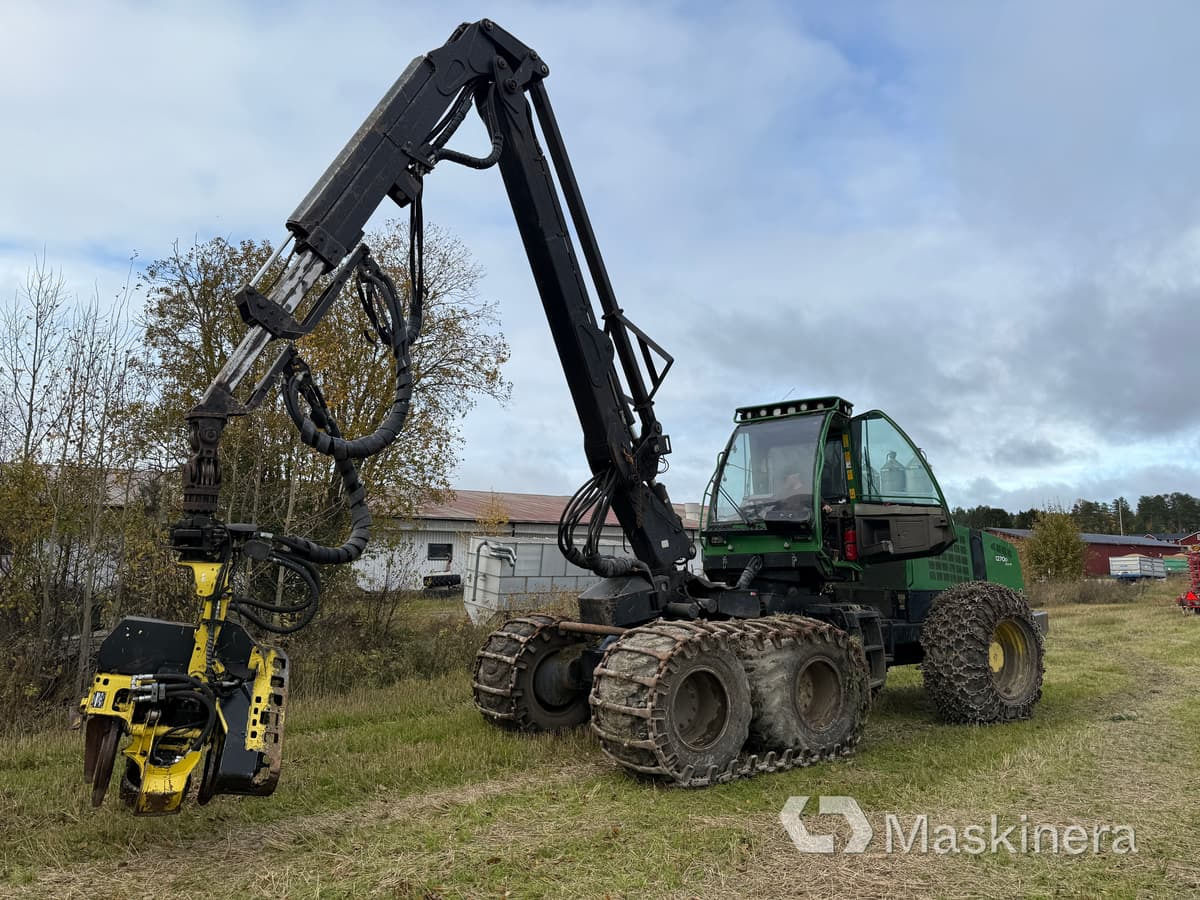 Skördare John Deere 1270D ECO III - حصادة الأخشاب: صورة 1 Skördare John Deere 1270D ECO III - حصادة الأخشاب: صورة 1