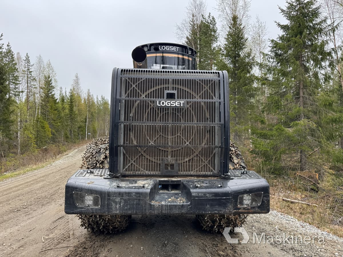 Skördare Logset 6HP GT - حصادة الأخشاب: صورة 4 Skördare Logset 6HP GT - حصادة الأخشاب: صورة 4