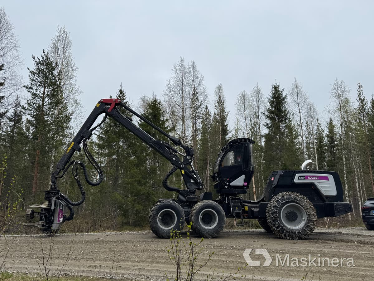 Skördare Logset 6HP GT - حصادة الأخشاب: صورة 2 Skördare Logset 6HP GT - حصادة الأخشاب: صورة 2