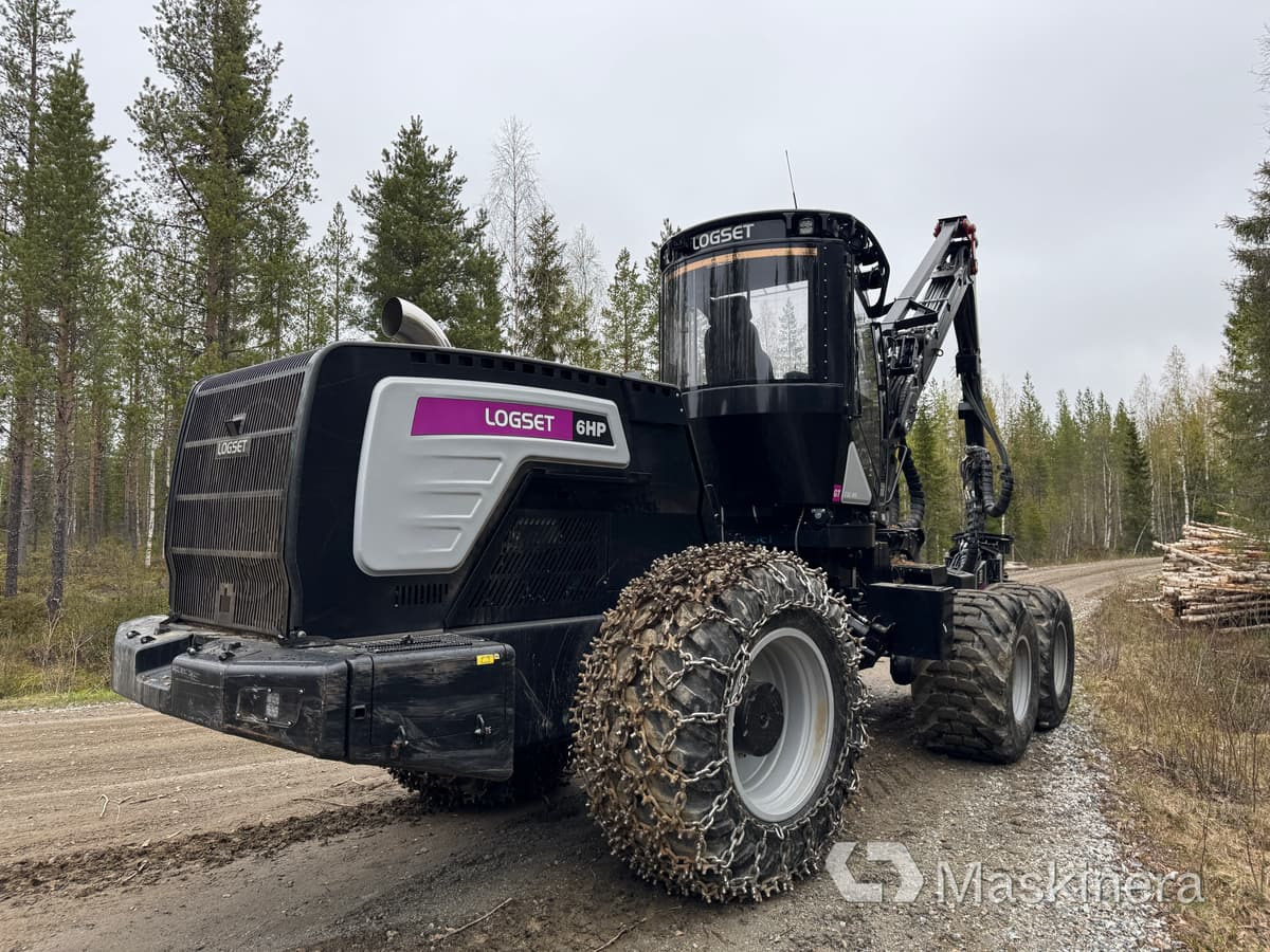 Skördare Logset 6HP GT - حصادة الأخشاب: صورة 5 Skördare Logset 6HP GT - حصادة الأخشاب: صورة 5