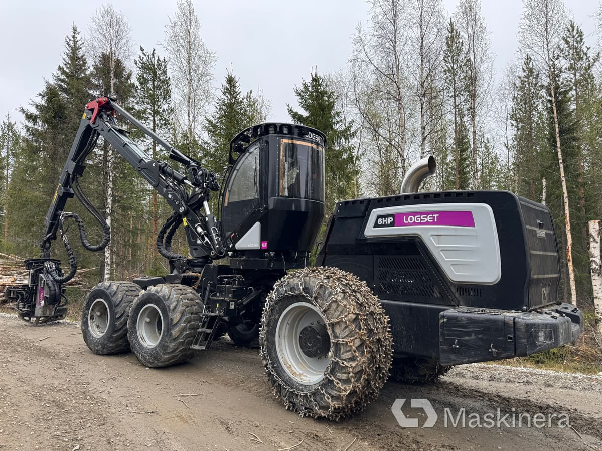 Skördare Logset 6HP GT - حصادة الأخشاب: صورة 3 Skördare Logset 6HP GT - حصادة الأخشاب: صورة 3